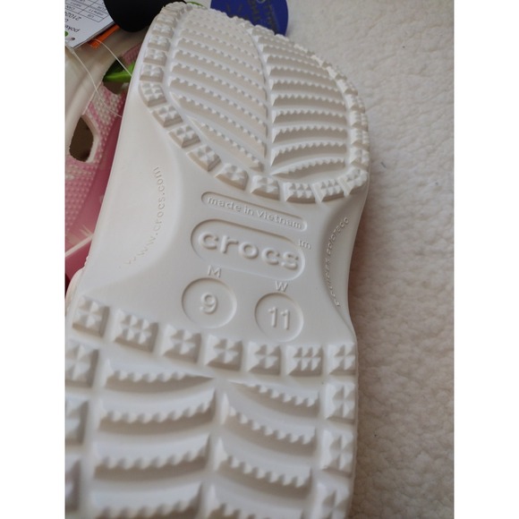 Crocs Clog Pokemon Men 9‎ Women 11 Pink Light Up Jigglypuff Lounge Everydaywear - Picture 4 of 6